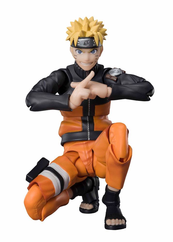 NARUTO - Naruto Uzumaki Jinchuuriki - Statue S.H. Figuarts 14cm