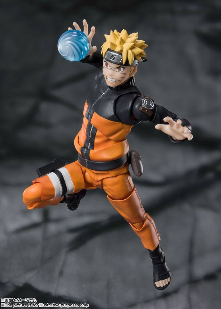 NARUTO - Naruto Uzumaki Jinchuuriki - Statue S.H. Figuarts 14cm