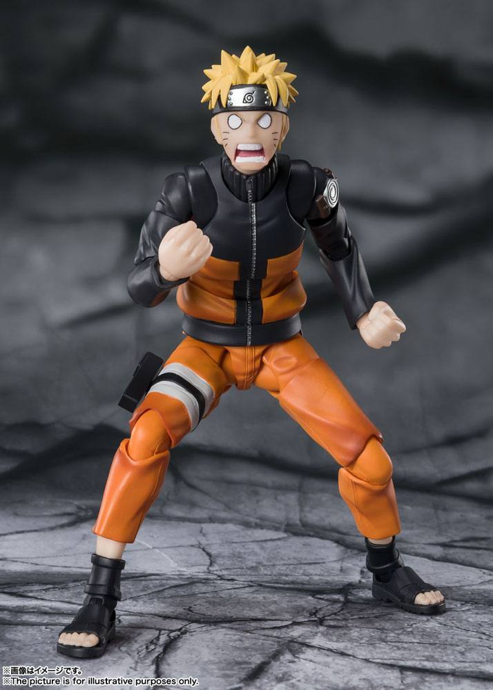 NARUTO - Naruto Uzumaki Jinchuuriki - Statue S.H. Figuarts 14cm