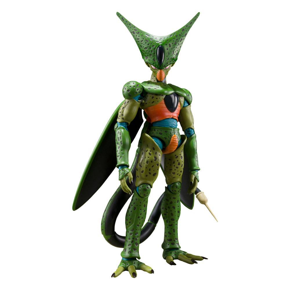 DRAGON BALL Z - Cell First Form - Figurine S.H.Figuarts 17cm