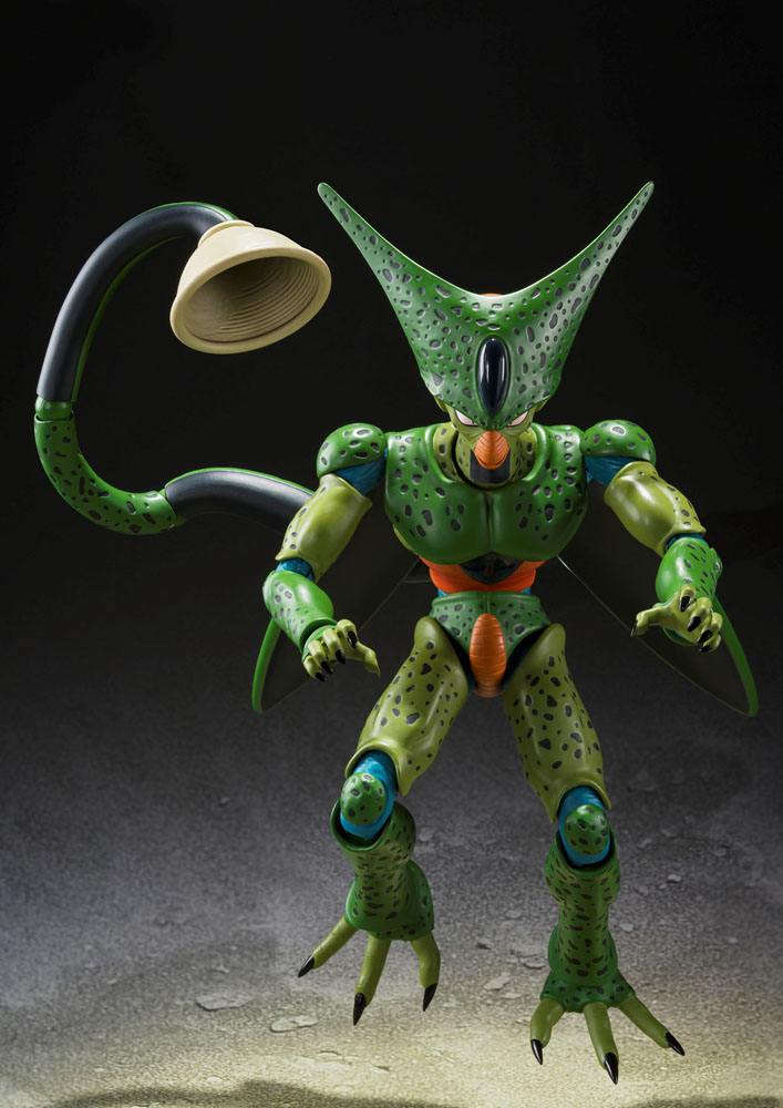 DRAGON BALL Z - Cell First Form - Figurine S.H.Figuarts 17cm