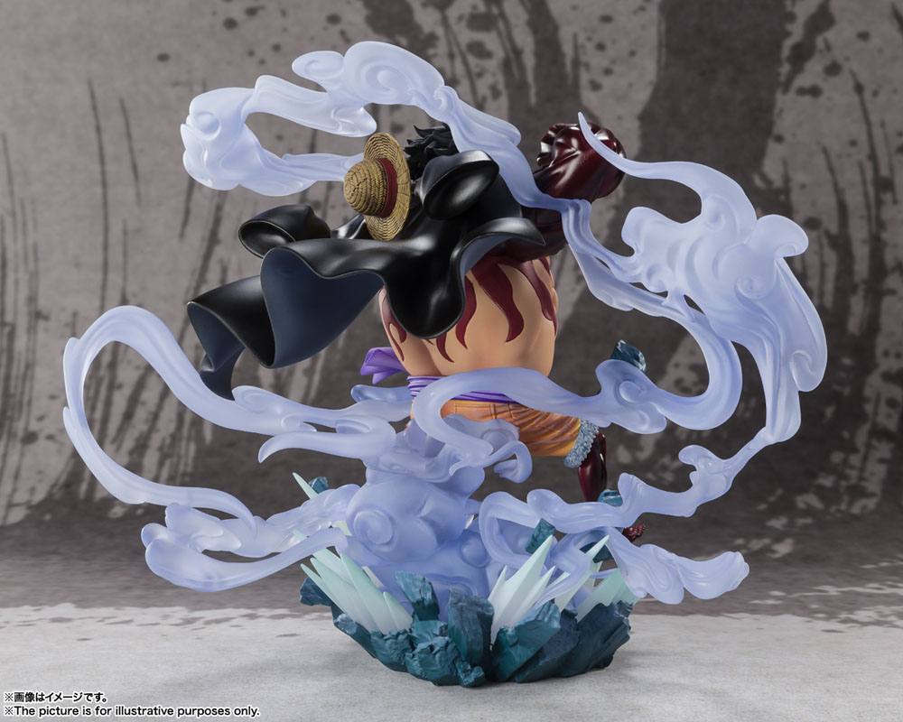 ONE PIECE - Extra Battle Monkey D. Luffy - Statue FiguartsZero 21cm