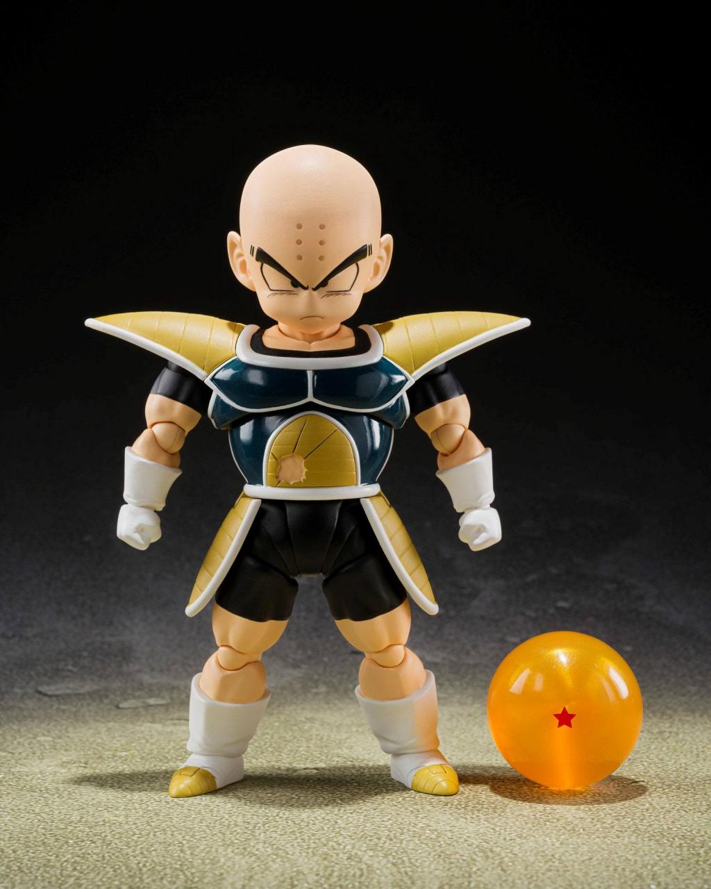 DRAGON BALL Z - Krillin - Figure PVC S.H. Figuarts 11cm