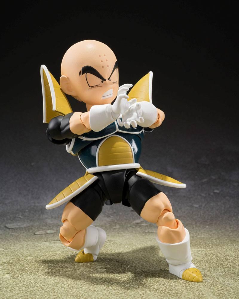 DRAGON BALL Z - Krillin - Figure PVC S.H. Figuarts 11cm