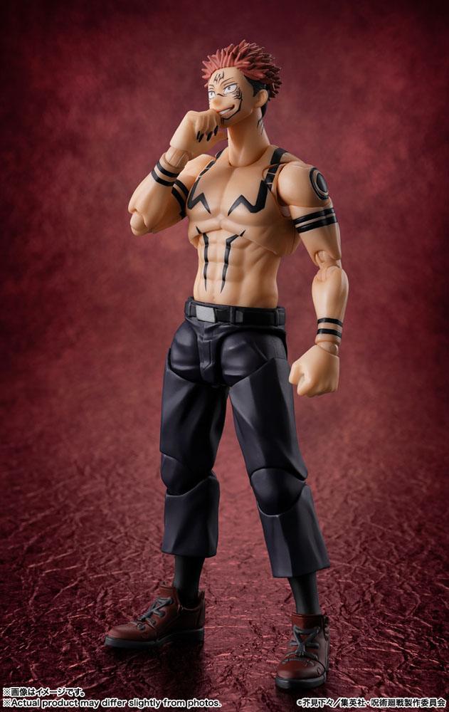 JUJUTSU KAISEN - Sukuna - Figure S.H. Figuarts 15cm