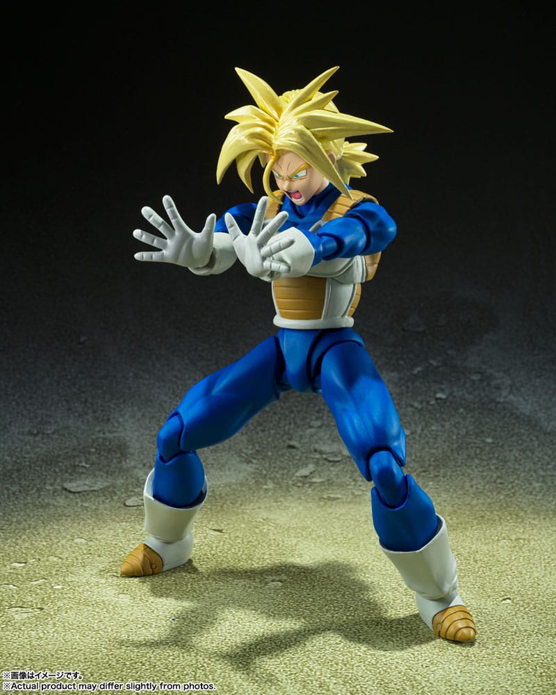 DRAGON BALL Z - Super Saiyan Trunks - Figure S.H. Figuarts 14cm