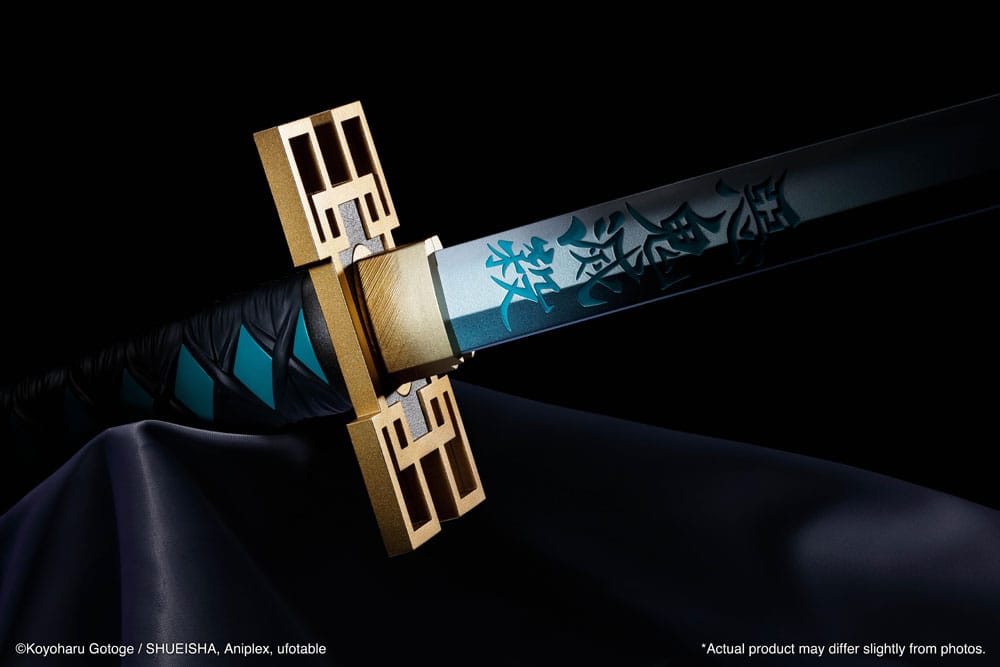 DEMON SLAYER - Nichirin Sword (Muichiro Tokito) -Replica Proplica 91cm