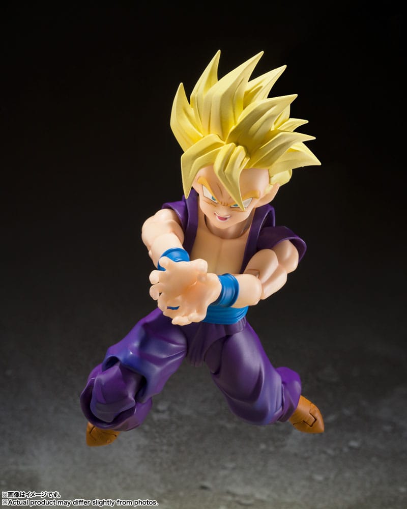 DRAGON BALL Z - Super Saiyan Son Gohan - Figure S.H. Figuarts 11cm
