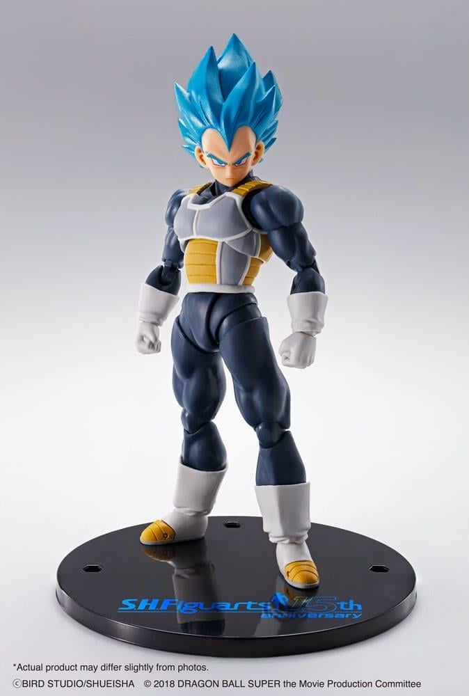DBS - Vegeta Super Saiyan Blue (15th Ann.) - Fig. S.H. Figuarts 14cm