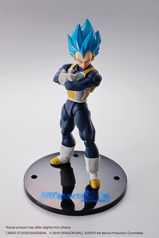 DBS - Vegeta Super Saiyan Blue (15th Ann.) - Fig. S.H. Figuarts 14cm