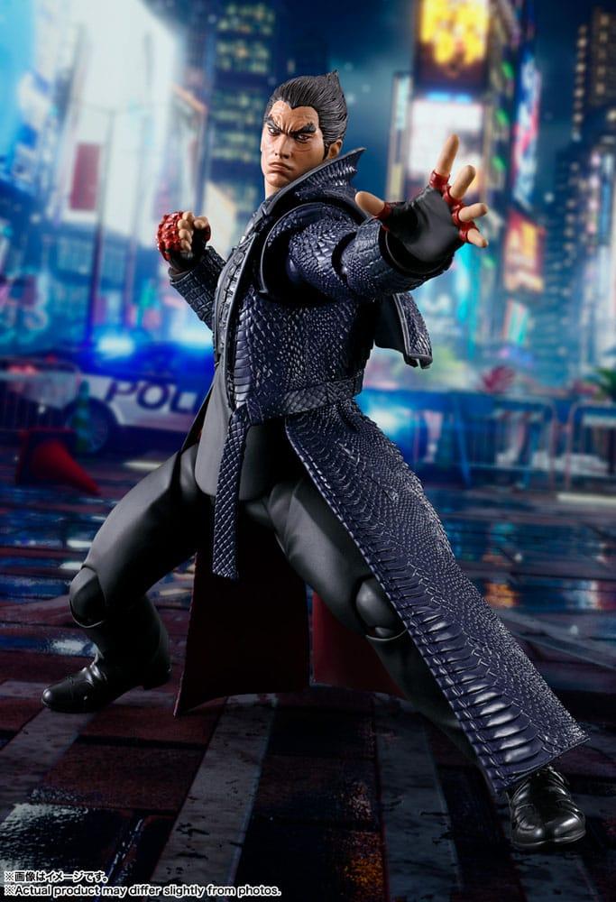 TEKKEN 8 - Kazuya Mishima - Figure S.H. Figuarts 15cm