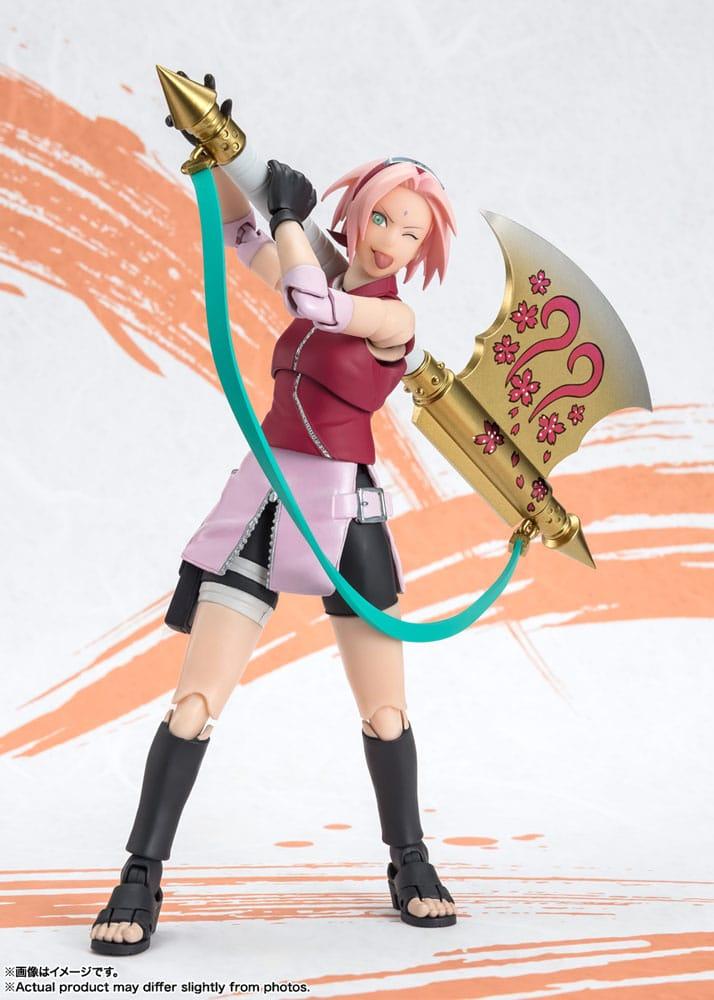 NARUTO SHIPPUDEN - Sakura "OP99 Edition" - Figure S.H. Figuarts 14cm