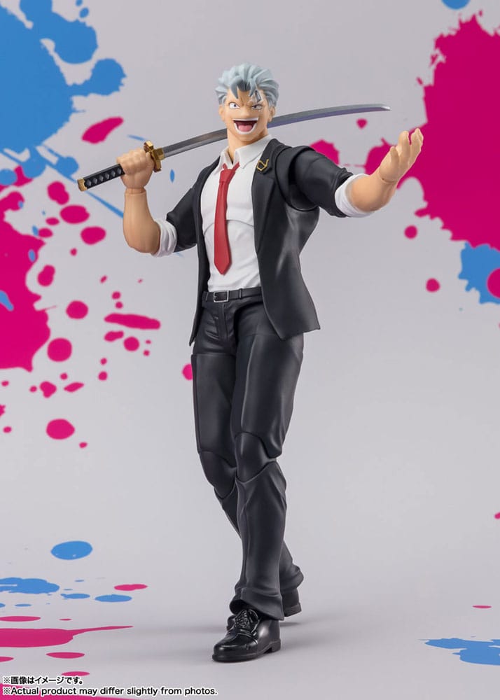 UNDEAD UNLUCK - Andy - Figure S.H. Figuarts 15cm