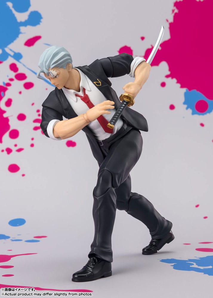 UNDEAD UNLUCK - Andy - Figure S.H. Figuarts 15cm