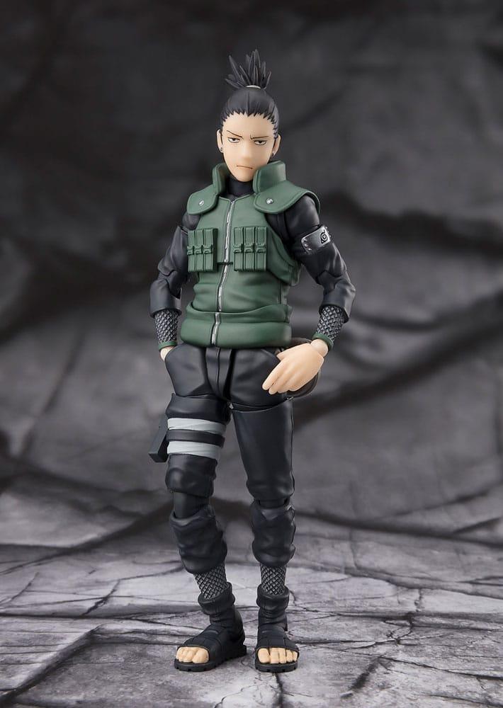 NARUTO SHIPPUDEN - Shikamura Nara - Figurine S.H. Figuarts 15cm