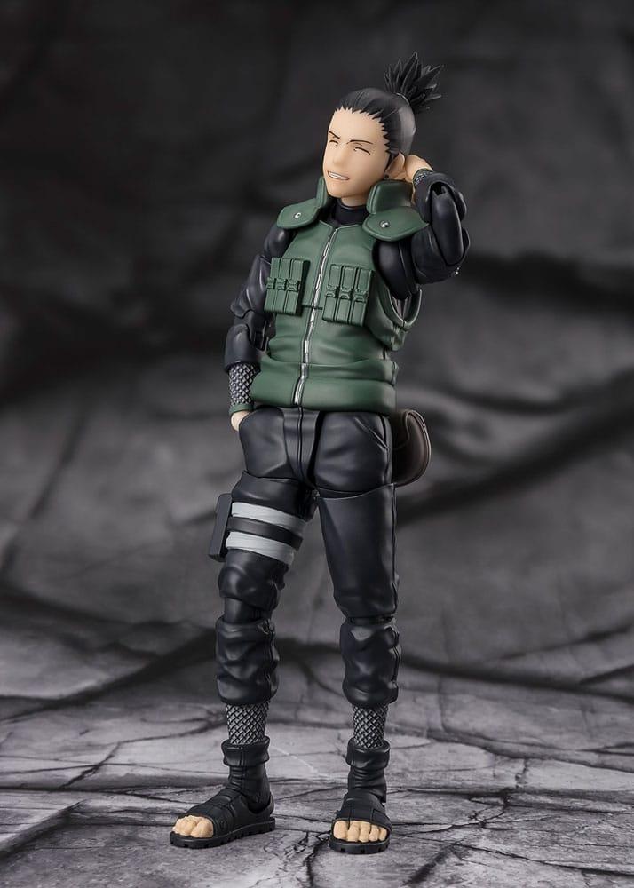 NARUTO SHIPPUDEN - Shikamura Nara - Figurine S.H. Figuarts 15cm
