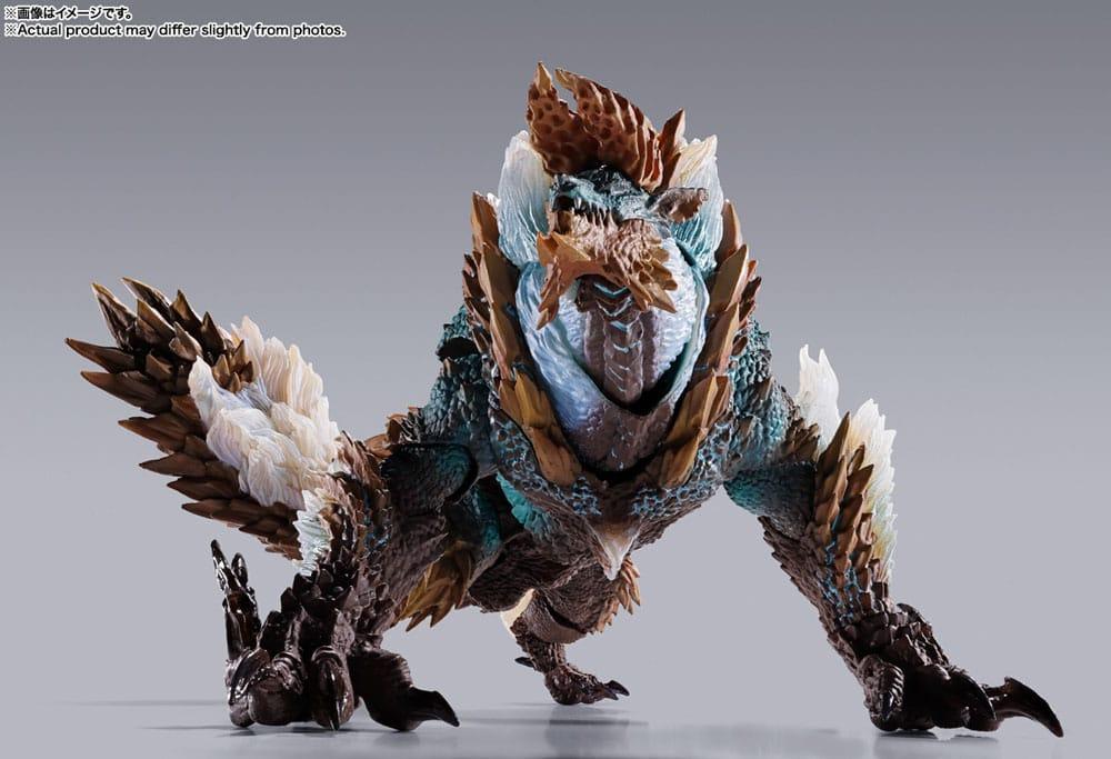 MONSTER HUNTER - Zinogre "20 Anniv." - Figure S.H. Monsterarts 29cm