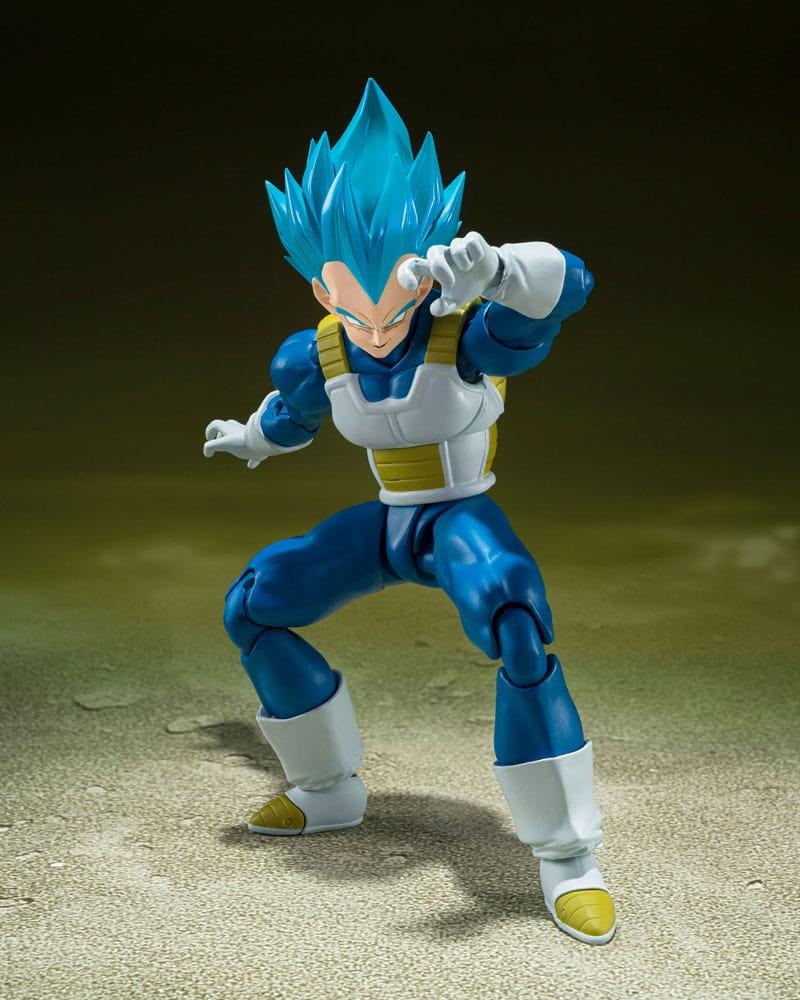 DRAGON BALL SUPER - SSGSS Vegeta - Figure S.H. Figuarts 14cm