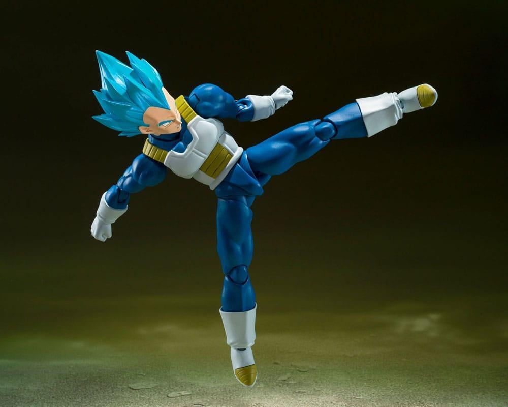 DRAGON BALL SUPER - SSGSS Vegeta - Figure S.H. Figuarts 14cm