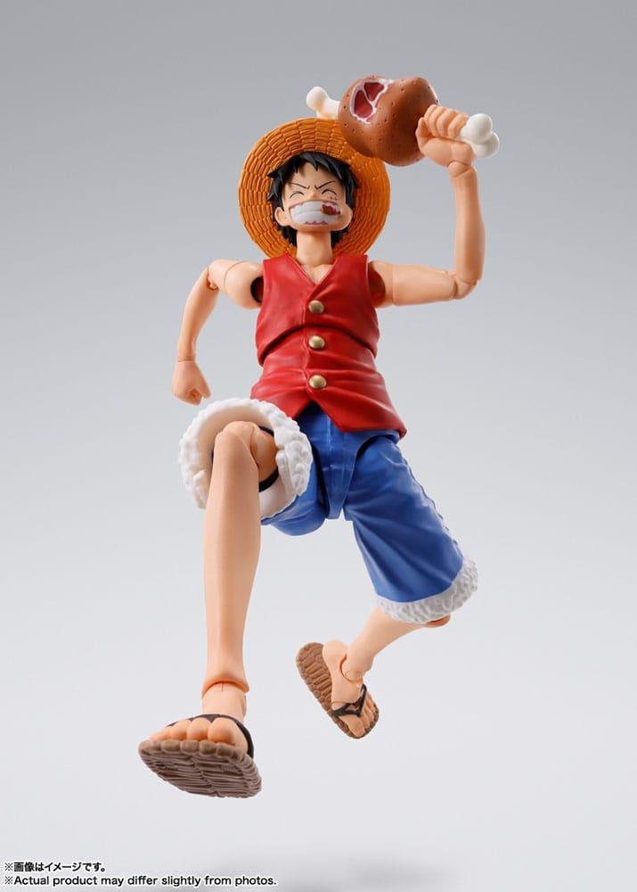 ONE PIECE - Luffy "Romance Dawn" - Figure S.H. Figuarts 15cm