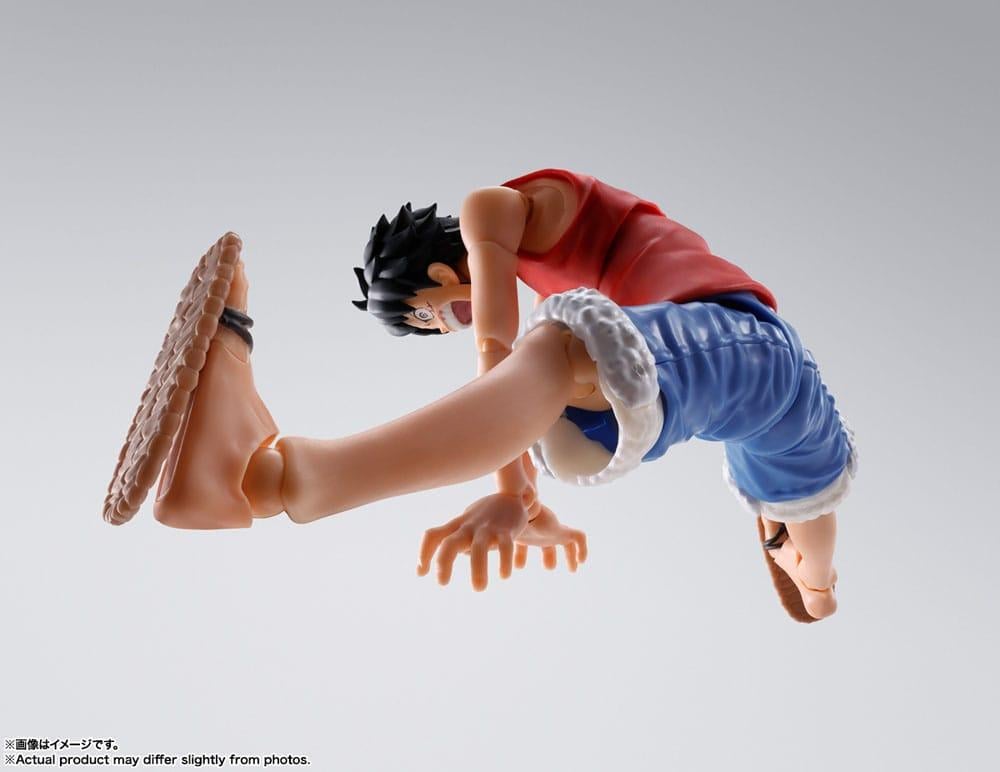 ONE PIECE - Luffy "Romance Dawn" - Figure S.H. Figuarts 15cm