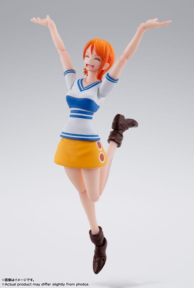 ONE PIECE - Nami "Romance Dawn" - Figure S.H. Figuarts 14cm