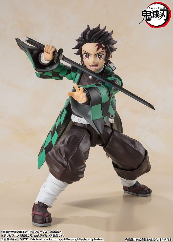 DEMON SLAYER - Tanjiro Kamado - Figure S.H. Figuarts 14cm