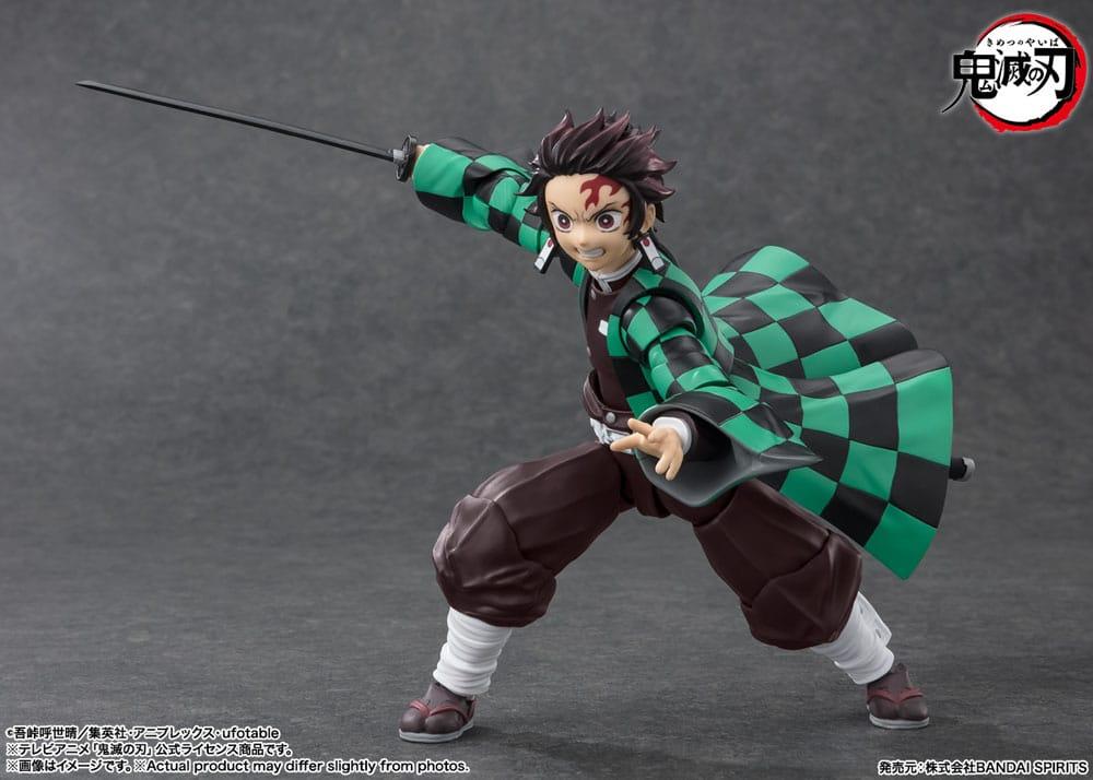 DEMON SLAYER - Tanjiro Kamado - Figure S.H. Figuarts 14cm