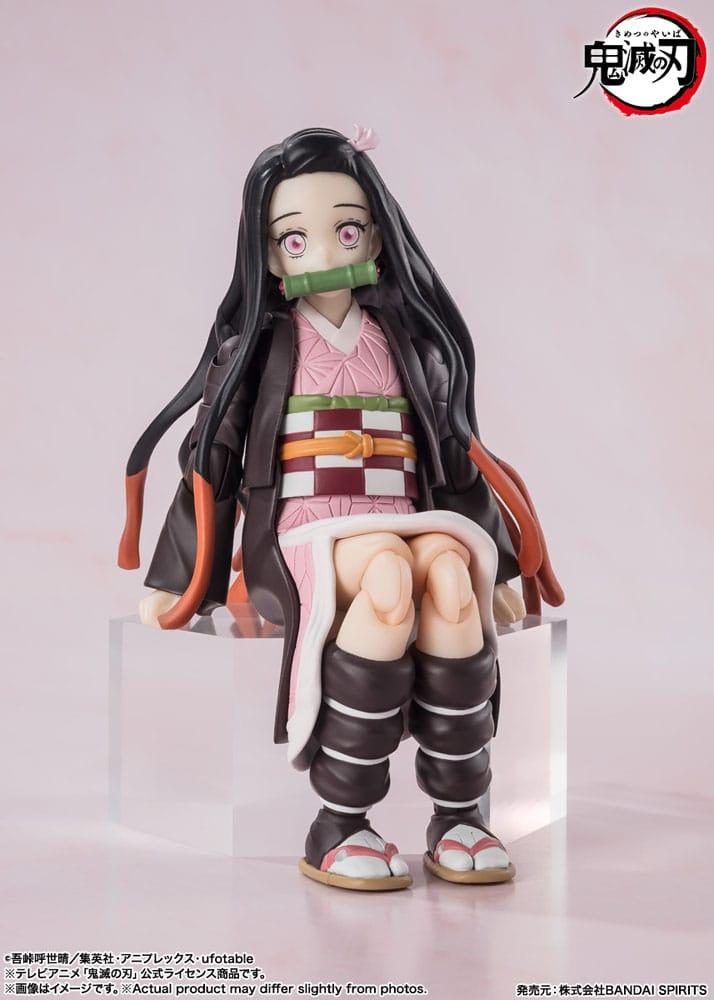 DEMON SLAYER - Nezuko Kamado - Figure S.H. Figuarts 13cm