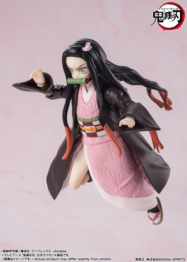 DEMON SLAYER - Nezuko Kamado - Figure S.H. Figuarts 13cm