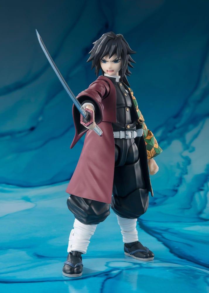 DEMON SLAYER - Giyu Tomioka - Figure S.H. Figuarts 15cm