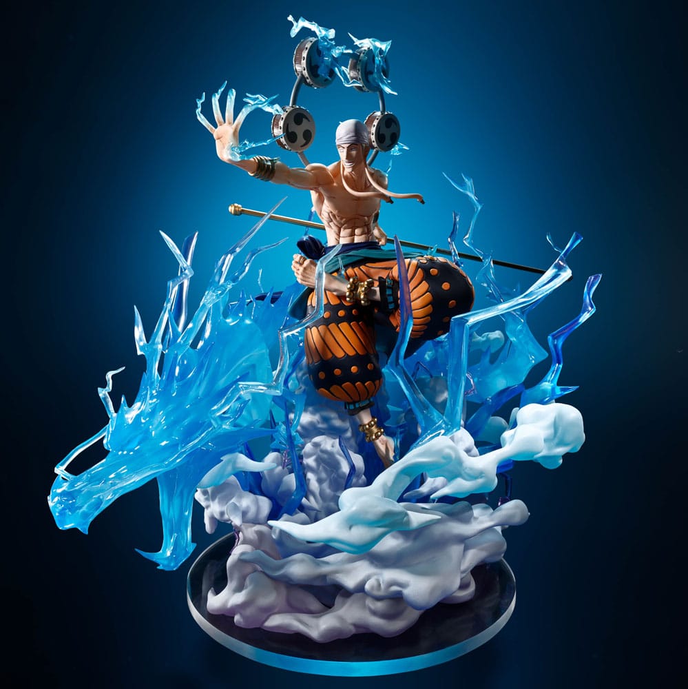 ONE PIECE - Eneru - Statue FiguartsZERO 32cm