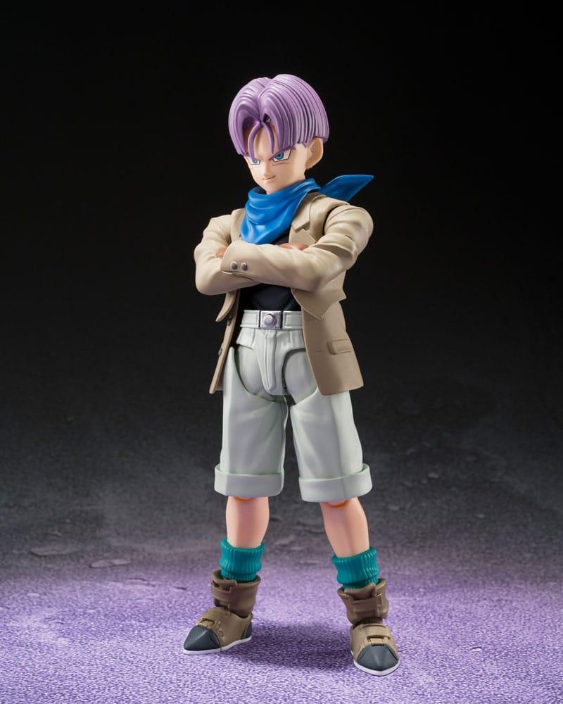 DRAGON BALL GT - Trunks - Figure S.H. Figuarts 12cm