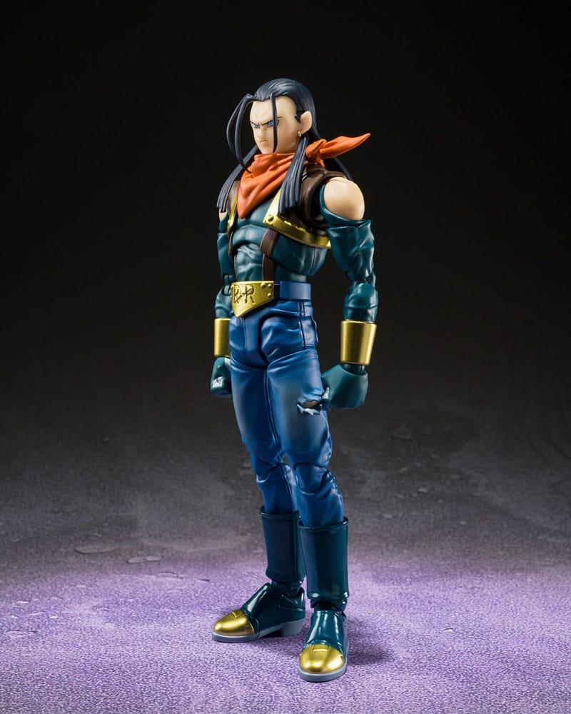 DRAGON BALL GT - Super Android 17 - Figure S.H. Figuarts 20cm