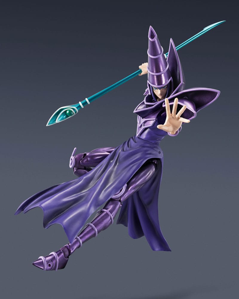 YU-GI-OH! - Dark Magician - Figure S.H. MonsterArts 19cm
