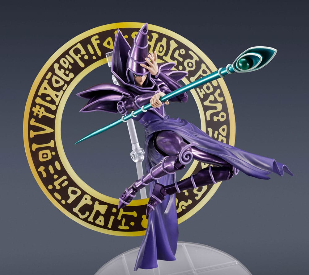 YU-GI-OH! - Dark Magician - Figure S.H. MonsterArts 19cm