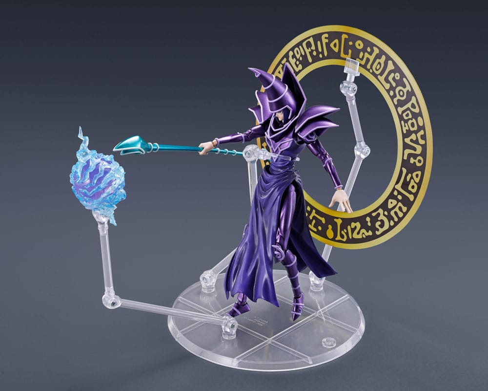 YU-GI-OH! - Dark Magician - Figure S.H. MonsterArts 19cm