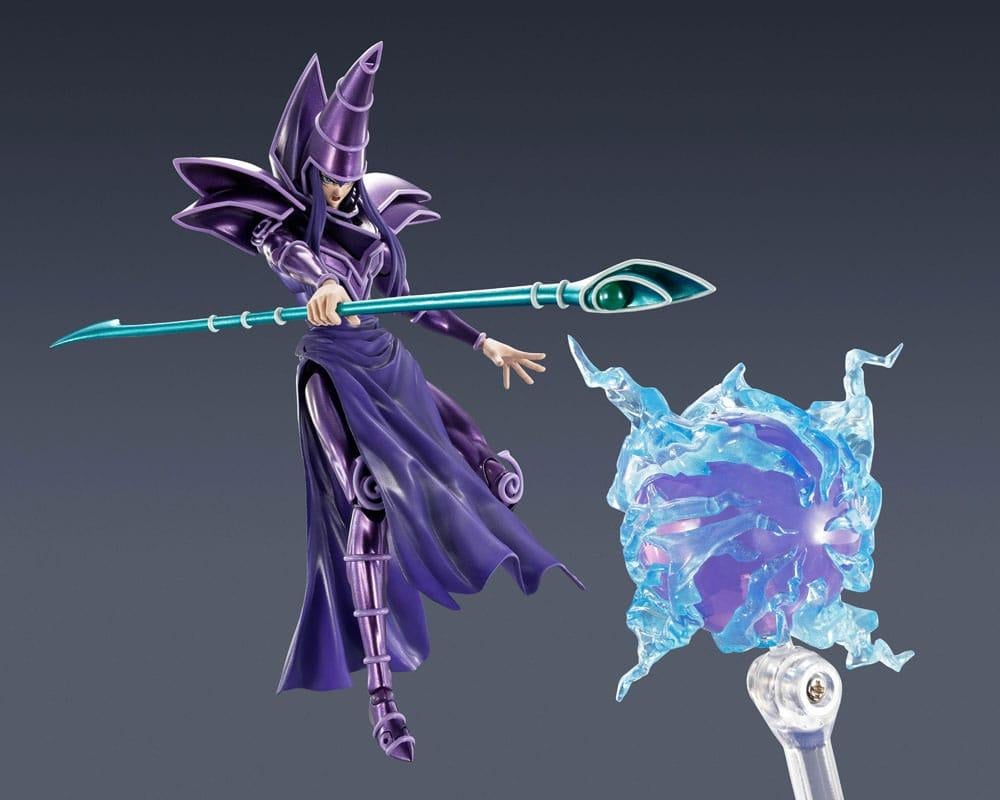 YU-GI-OH! - Dark Magician - Figure S.H. MonsterArts 19cm