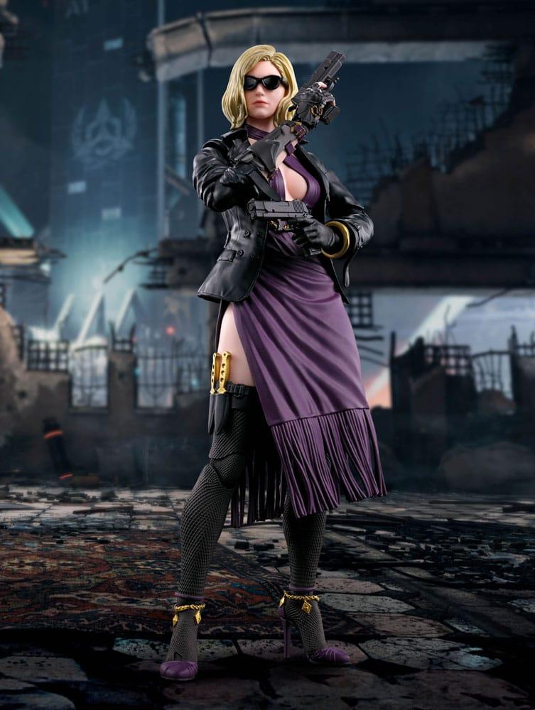 TEKKEN 8 - Nina Williams - Figurine S.H. Figuarts 15cm