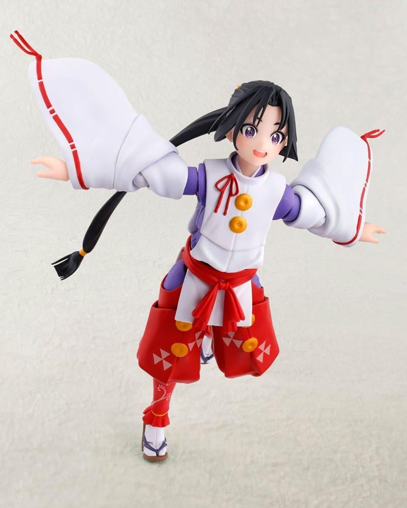 THE ELUSIVE SAMURAI - Tokiyuki Hojo - Figurine S.H. Figuarts 14cm