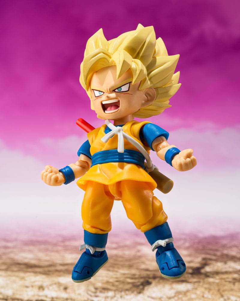 DRAGON BALL DAIMA - Super Saiyan Mini Son Goku -Fig. S.H. Figuarts 7cm