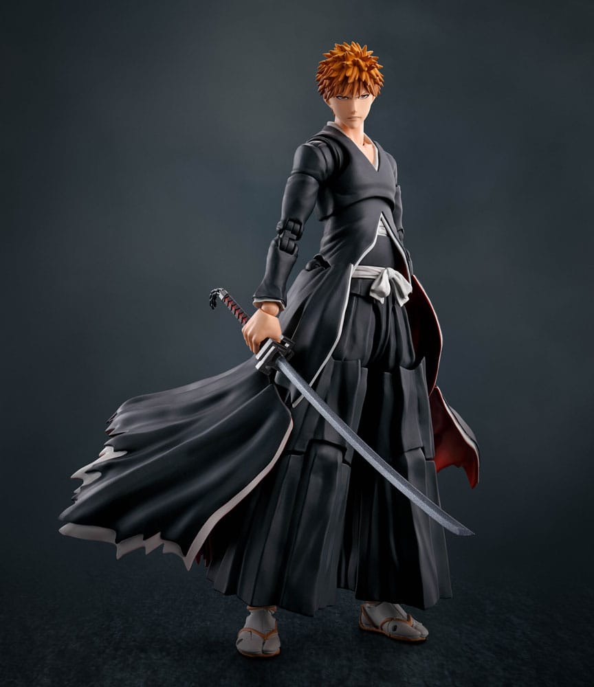 BLEACH - Ichigo Kurosaki "Getsugatensho" - Figure S.H. Figuarts 16cm