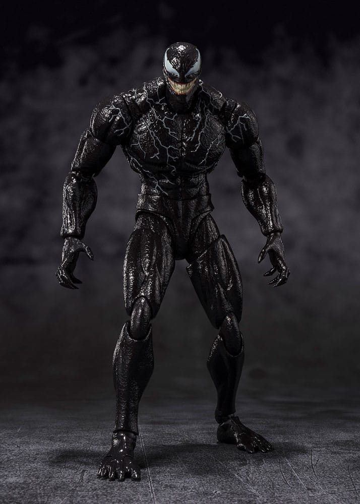 VENOM THE LAST DANCE - Venom - Figurine S.H. Figuarts 19cm