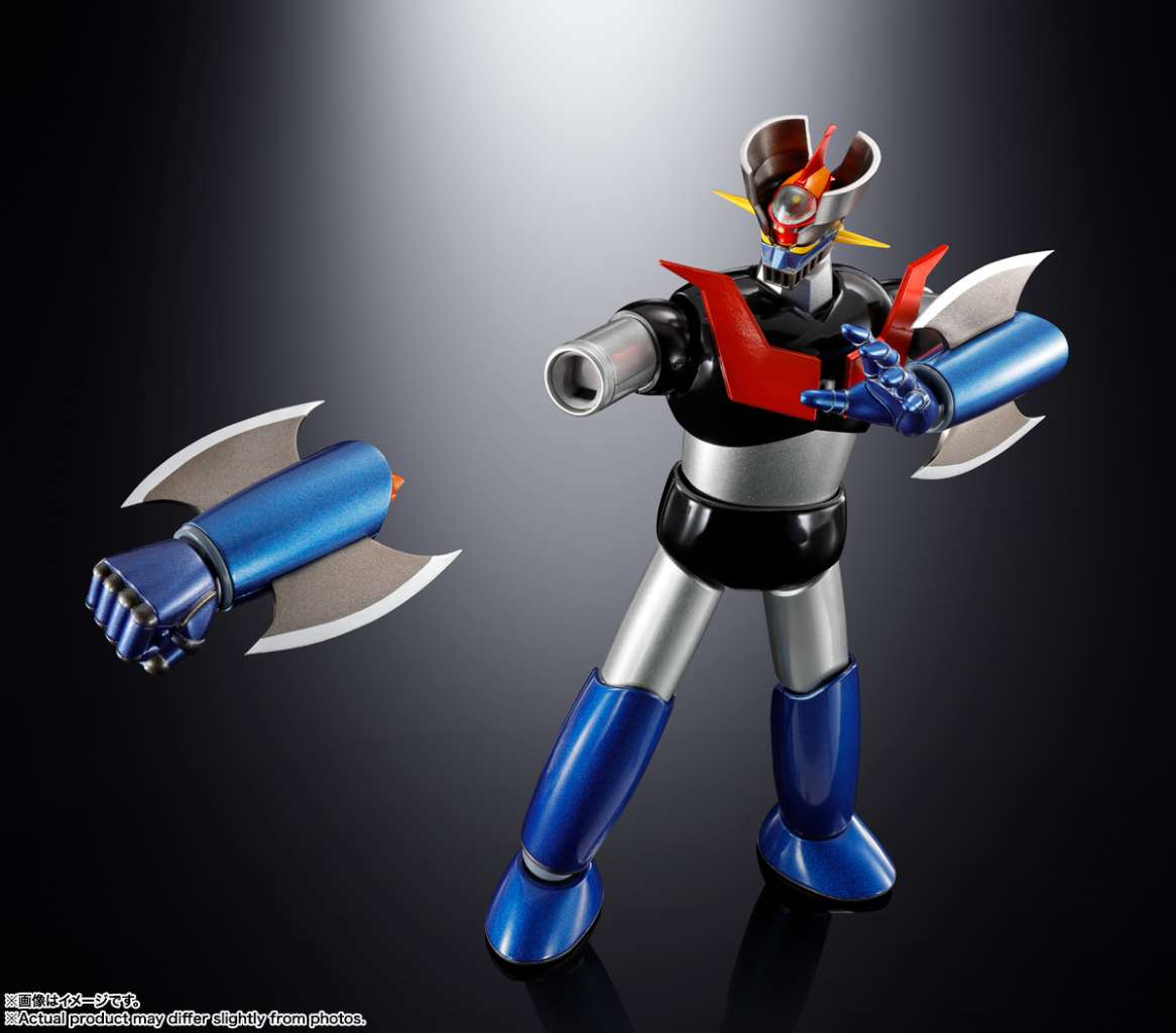 MAZINGER Z - Mazinger Z Kakumei - Fig. Diecast Soul of Chogokin 17cm