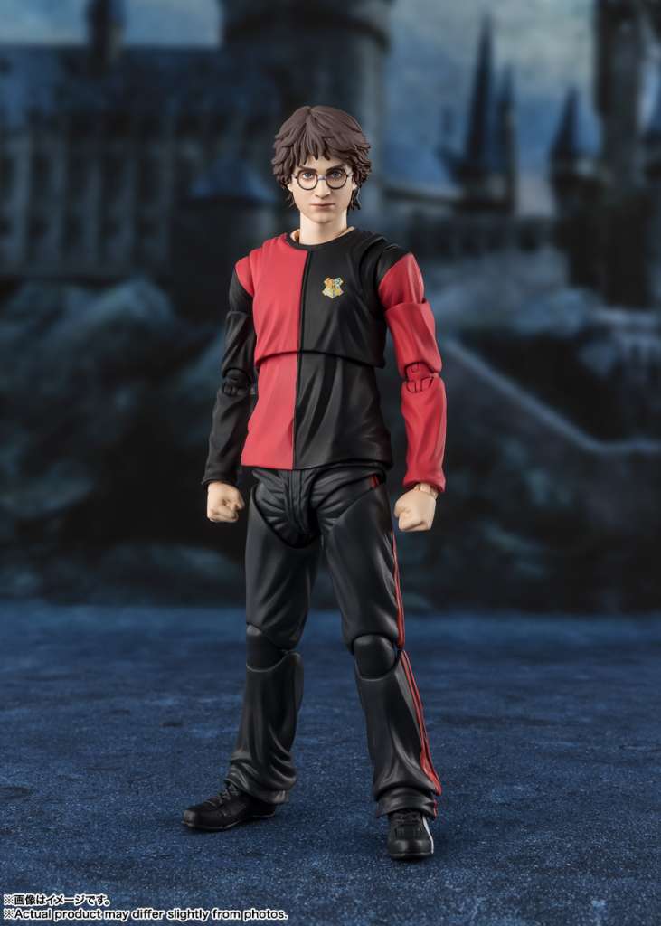 HARRY POTTER ET LA COUPE DE FEU - Harry - Figurine S.H. Figuarts 14cm
