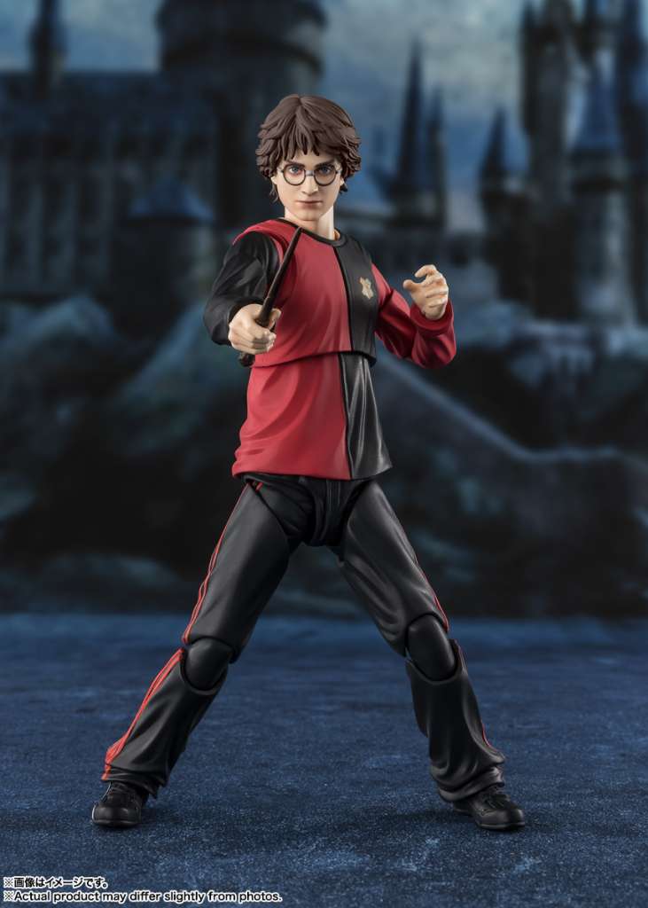 HARRY POTTER ET LA COUPE DE FEU - Harry - Figurine S.H. Figuarts 14cm