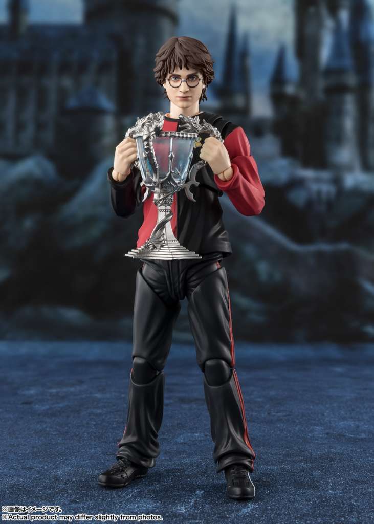 HARRY POTTER ET LA COUPE DE FEU - Harry - Figurine S.H. Figuarts 14cm