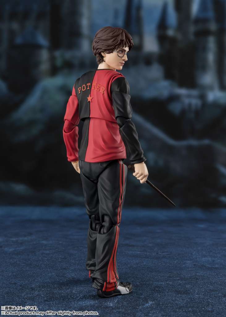 HARRY POTTER ET LA COUPE DE FEU - Harry - Figurine S.H. Figuarts 14cm