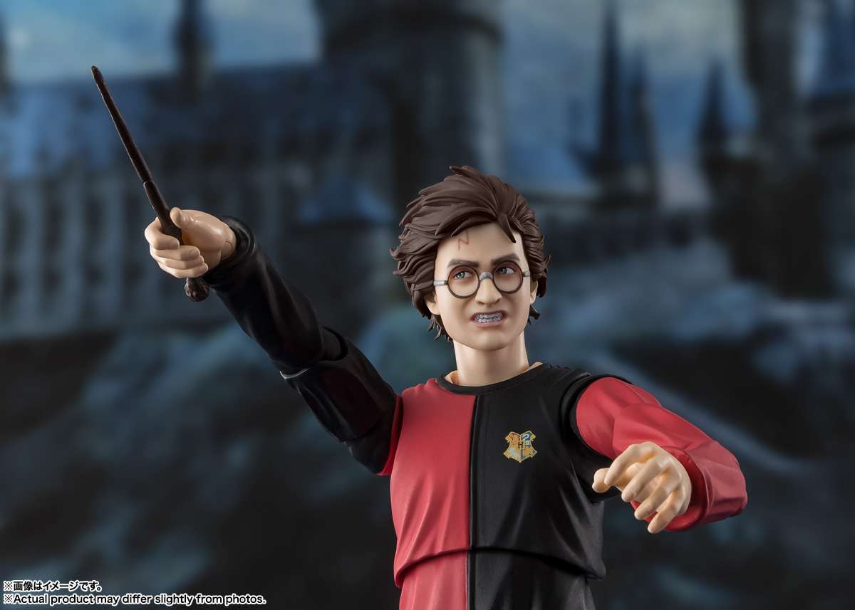 HARRY POTTER ET LA COUPE DE FEU - Harry - Figurine S.H. Figuarts 14cm
