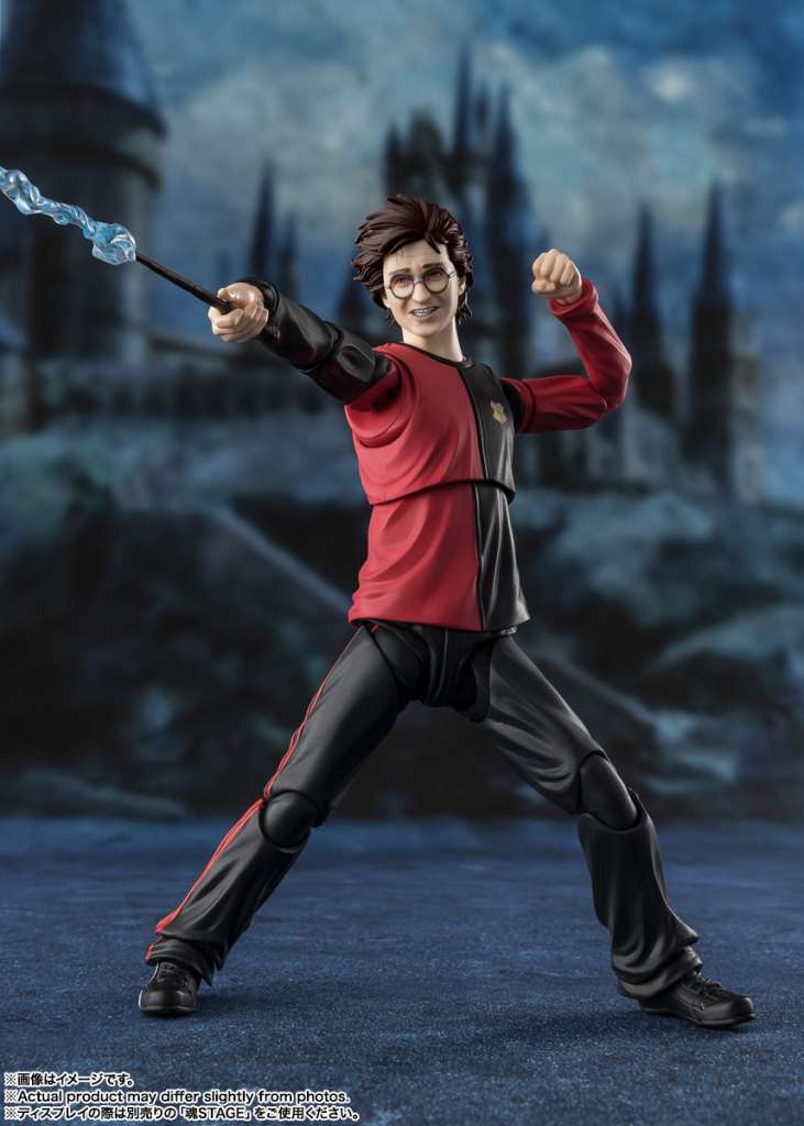 HARRY POTTER ET LA COUPE DE FEU - Harry - Figurine S.H. Figuarts 14cm